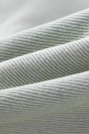 Concert Outfit American Gradient Bleach Wash Vintage Jeans