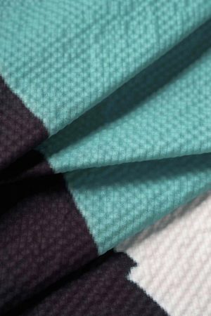 Concert Outfit American Graffiti Abstract Portrait Seersucker Shirt