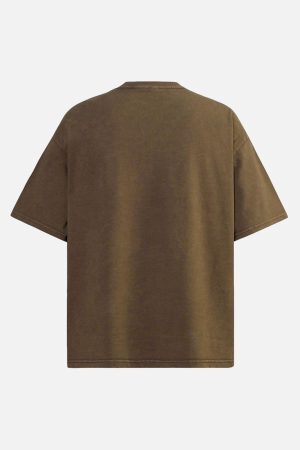 Concert Outfit American High Street Burning Hip Hop T-Shirt