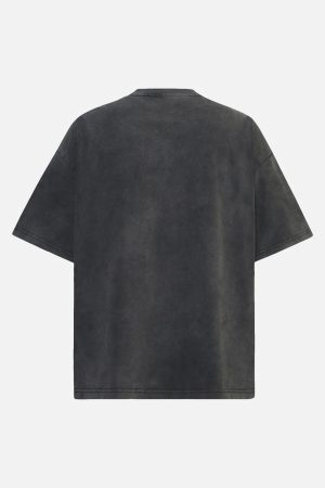 Concert Outfit American High Street Burning Hip Hop T-Shirt