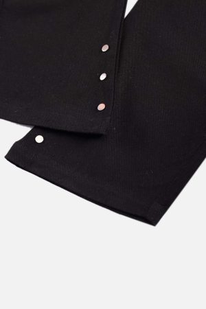 Concert Outfit American High Street Digital Embroidered Jeans