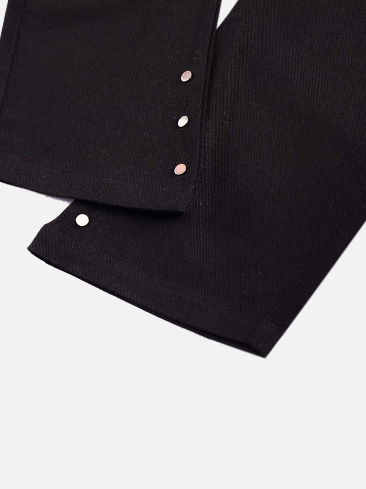 Concert Outfit American High Street Digital Embroidered Jeans Concert Outfit American High Street Digital Embroidered Jeans