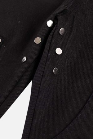 Concert Outfit American High Street Digital Embroidered Jeans