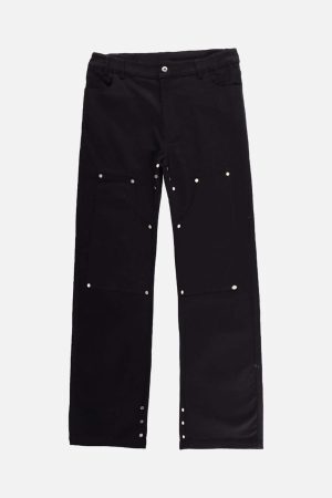 Concert Outfit American High Street Digital Embroidered Jeans