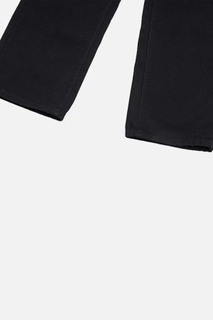 Concert Outfit American High Street Embroidered Spider Jeans