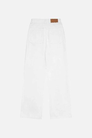 Concert Outfit American High Street Embroidered Spider Jeans