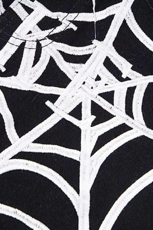 Concert Outfit American High Street Embroidered Spider Jeans