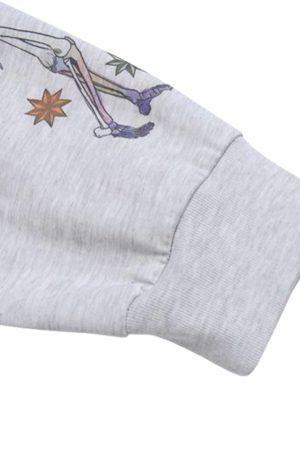 Concert Outfit American High Street Graffiti Long Sleeve T-Shirt