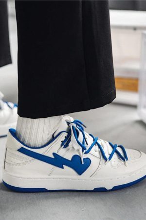 Concert Outfit American High Street Love Couple Streetwear Sneakers