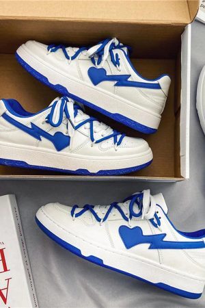 Concert Outfit American High Street Love Couple Streetwear Sneakers