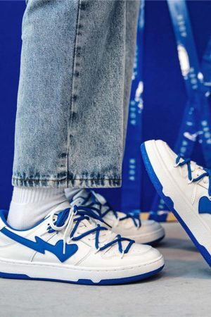 Concert Outfit American High Street Love Couple Streetwear Sneakers