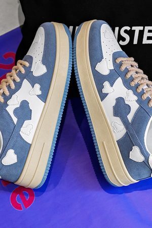 Concert Outfit American High Street Retro Casual Shoes