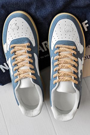 Concert Outfit American High Street Retro Casual Shoes