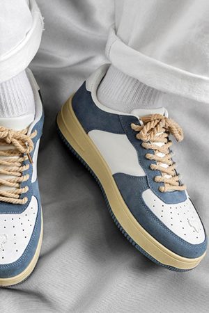 Concert Outfit American High Street Retro Casual Shoes