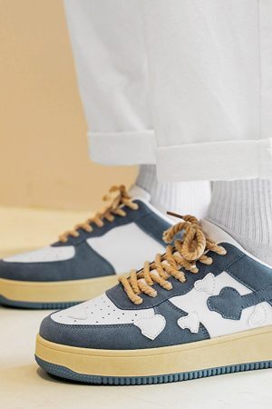 Concert Outfit American High Street Retro Casual Shoes