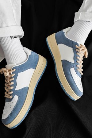 Concert Outfit American High Street Retro Casual Shoes