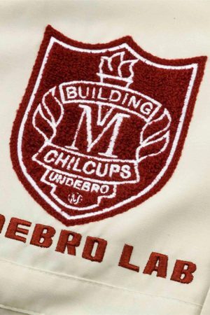 Concert Outfit American Hip-Hop Campus Baseball Jacket