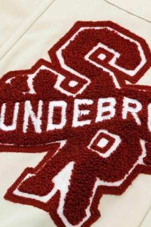 Concert Outfit American Hip-Hop Campus Baseball Jacket