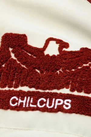 Concert Outfit American Hip-Hop Campus Baseball Jacket