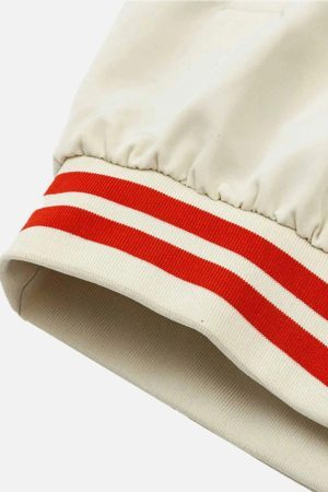 Concert Outfit American Hip-Hop Campus Baseball Jacket