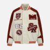 Concert Outfit American Hip-Hop Campus Baseball Jacket
