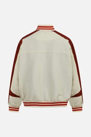 Concert Outfit American Hip-Hop Campus Baseball Jacket