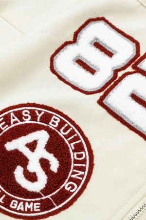 Concert Outfit American Hip-Hop Campus Baseball Jacket