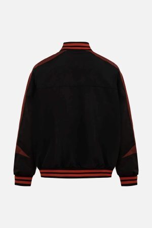 Concert Outfit American Hip-Hop Campus Baseball Jacket