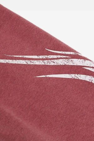 Concert Outfit American Hip-Hop Graffiti Distressed Hooded Hoodie