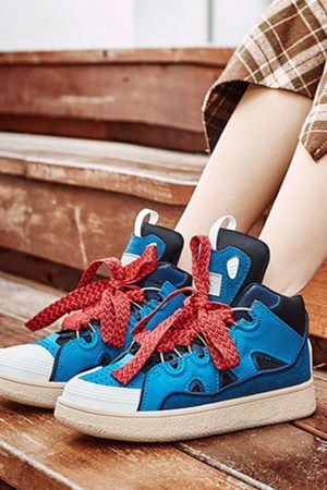 Concert Outfit American Hip Hop High Top Casual Sneakers