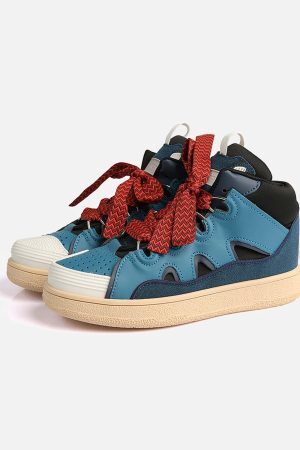 Concert Outfit American Hip Hop High Top Casual Sneakers