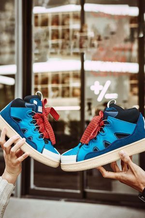 Concert Outfit American Hip Hop High Top Casual Sneakers