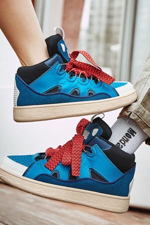 Concert Outfit American Hip Hop High Top Casual Sneakers