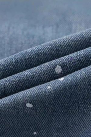 Concert Outfit American Hip-Hop Painted Personalized Jeans