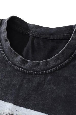 Concert Outfit American Hip-Hop Women's Printed T-Shirt