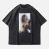 Concert Outfit American Hip-Hop Women's Printed T-Shirt