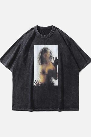 Concert Outfit American Hip-Hop Women's Printed T-Shirt