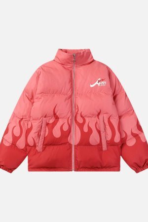 Concert Outfit American Loose-Fitting Cotton Jacket