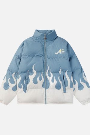 Concert Outfit American Loose-Fitting Cotton Jacket