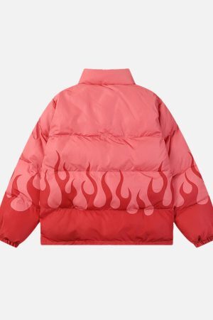 Concert Outfit American Loose-Fitting Cotton Jacket