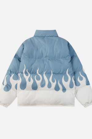 Concert Outfit American Loose-Fitting Cotton Jacket