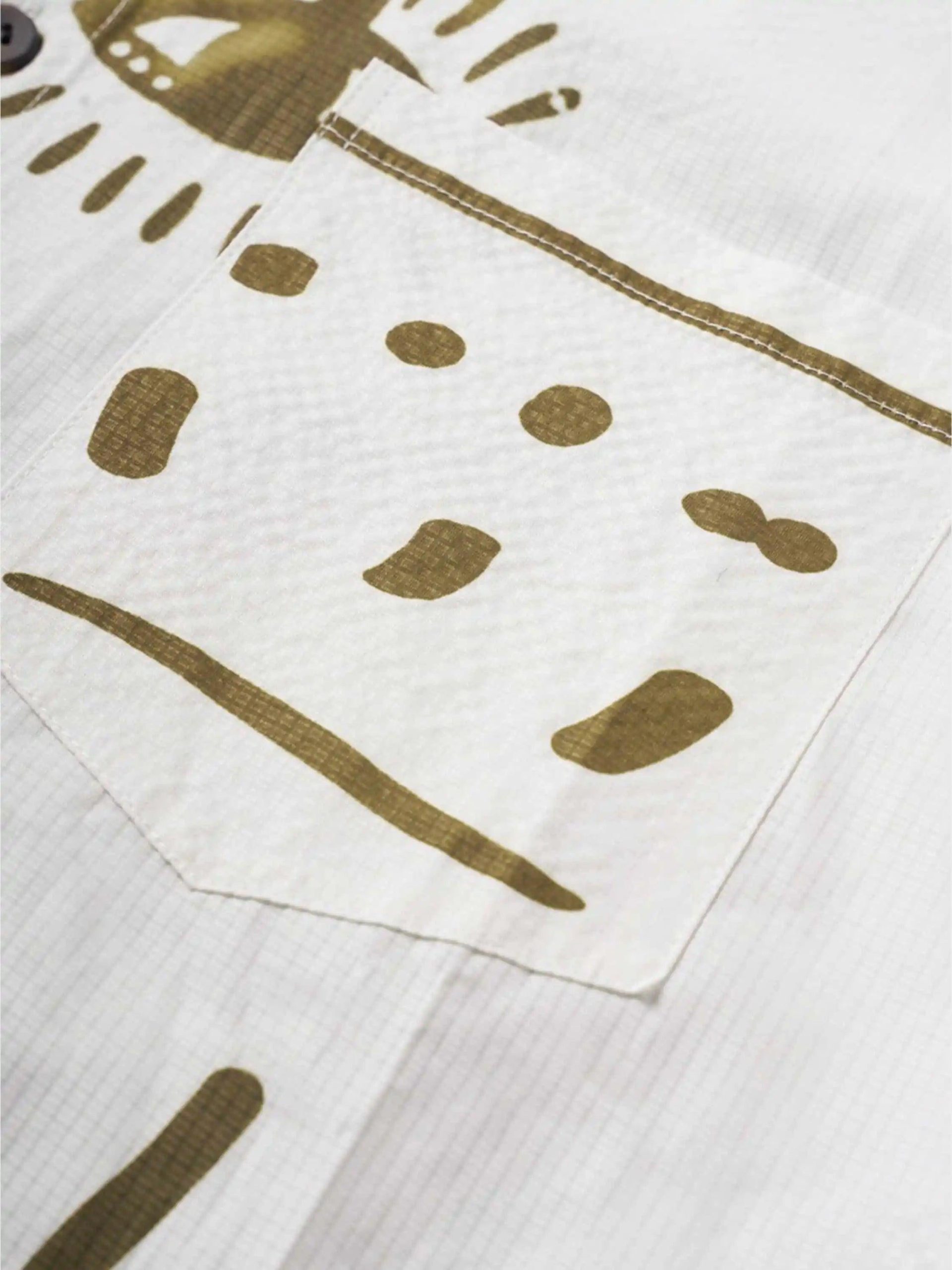 Concert Outfit American Mayan Abstract Mural Shirt Concert Outfit American Mayan Abstract Mural Shirt