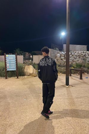 Concert Outfit American Multi-Pocket Work Pants