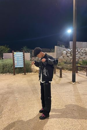 Concert Outfit American Multi-Pocket Work Pants