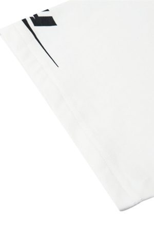 Concert Outfit American Patchwork Vintage Lapel T-Shirt