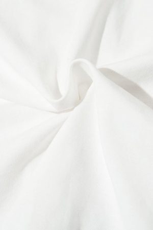 Concert Outfit American Patchwork Vintage Lapel T-Shirt