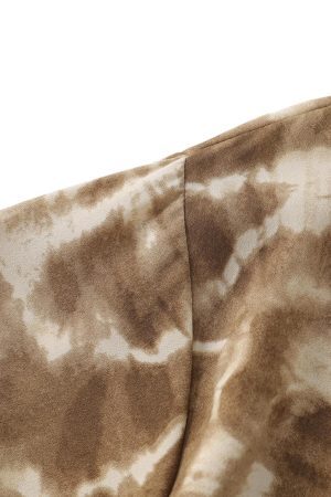 Concert Outfit American Retro All-Over Print Shirt