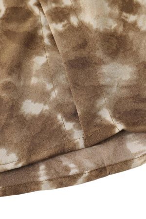 Concert Outfit American Retro All-Over Print Shirt