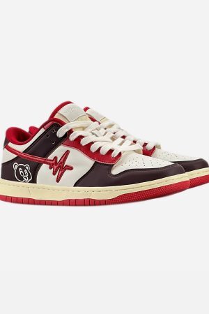 Concert Outfit American Retro Casual Sneakers