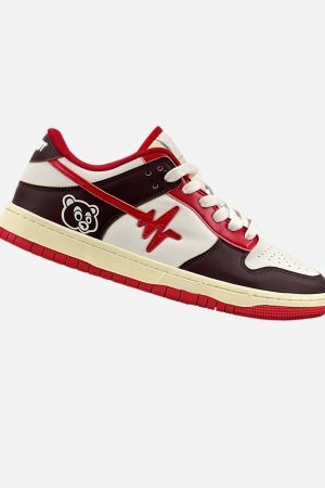 Concert Outfit American Retro Casual Sneakers